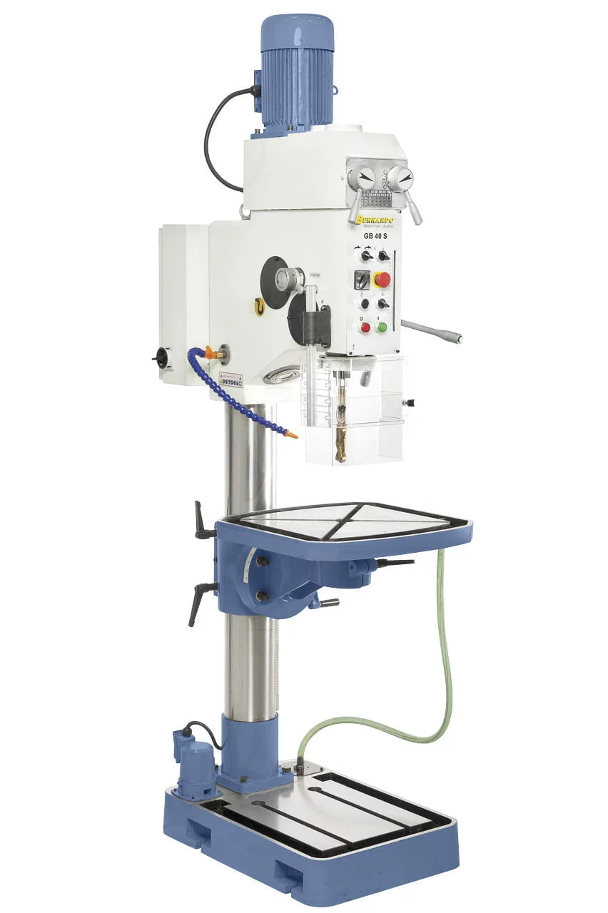 Bernardo GB 40 S Getriebe-Tisch- und Säulenbohrmaschine – Bild 3
