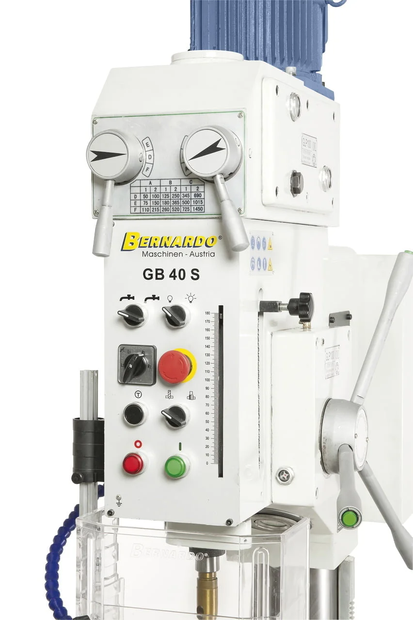 Bernardo GB 40 S Getriebe-Tisch- und Säulenbohrmaschine – Bild 4