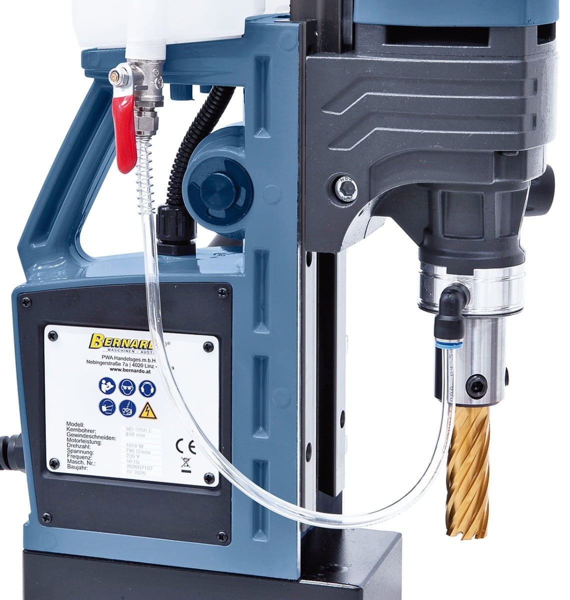 MD 5050 E-3 Bernardo MD 5050 E Magnet-Kernbohrmaschine – Bild 3