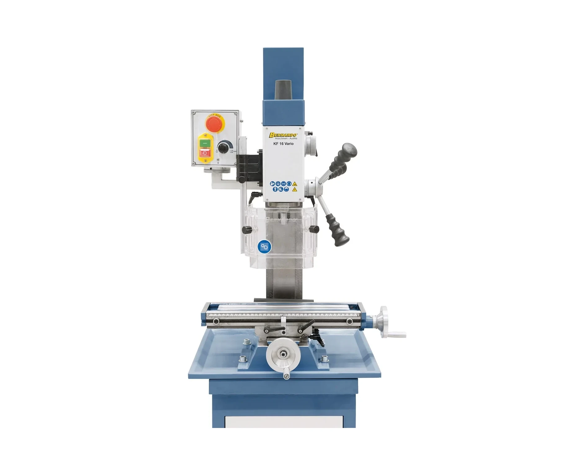 Bernardo KF 16 Vario Bohr- und Fräsmaschine – Bild 2