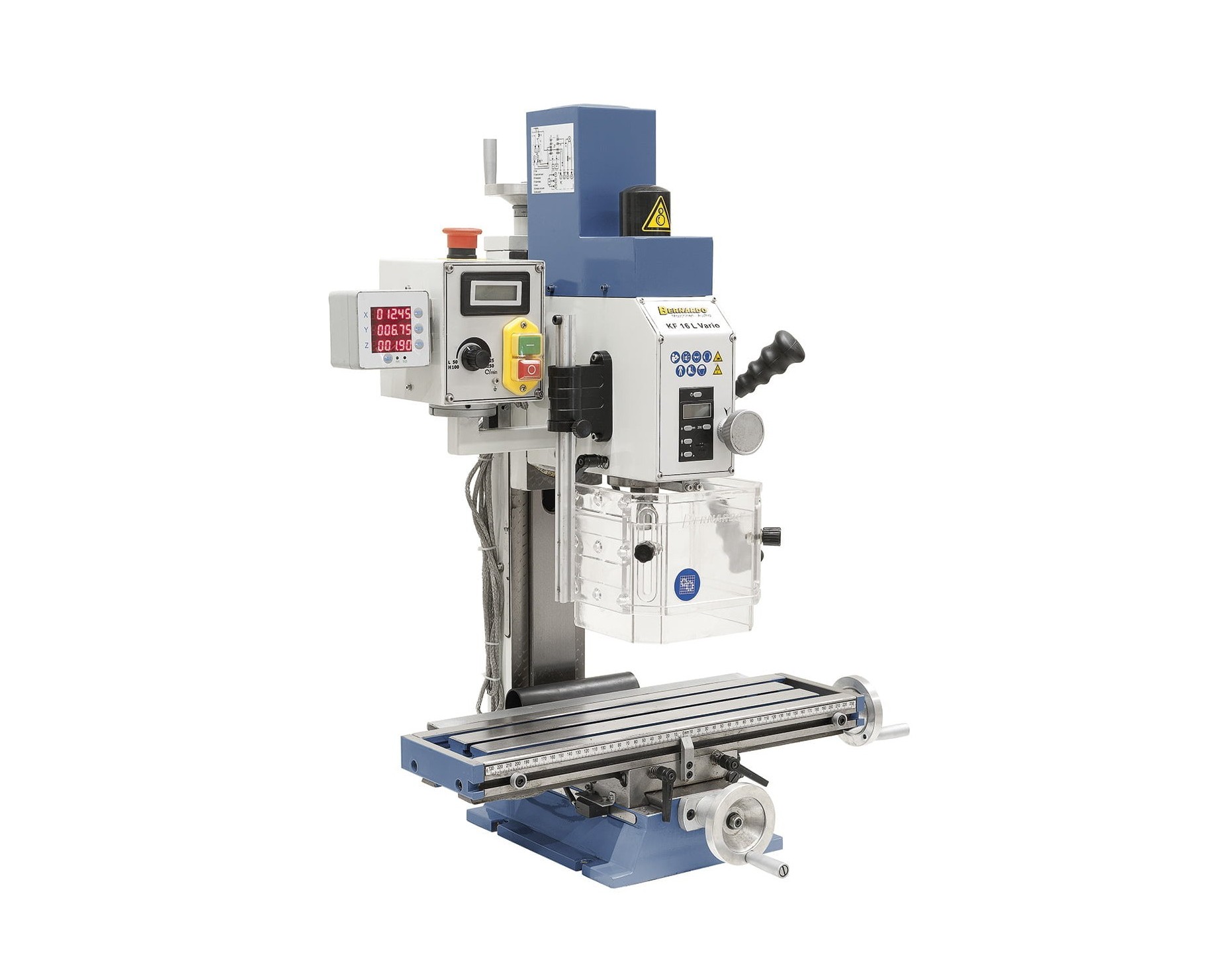 KF 16 L Vario inkl. 3-Achs Digitalanzeige-1 Bernardo KF 16 L Vario inkl. 3-Achs Digitalanzeige – Bild 1