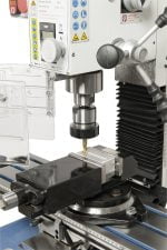 Bernardo KF 25 D Vario Bohr- und Fräsmaschine – Bild 4