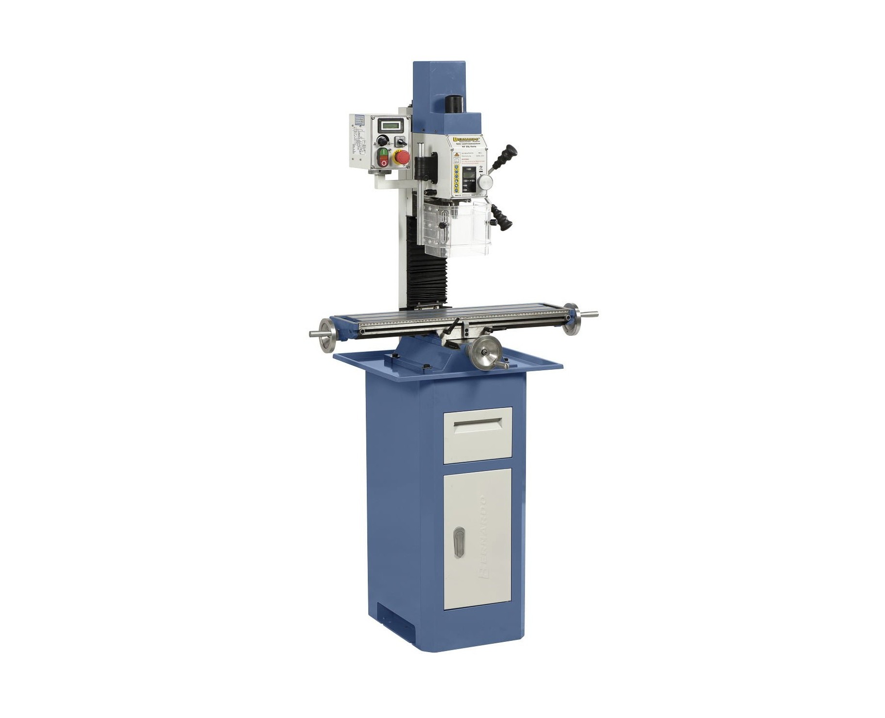 KF 25 L Vario-1 Bernardo KF 25 L Vario Bohr- und Fräsmaschine – Bild 1