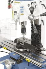 Bernardo KF 25 L Vario Bohr- und Fräsmaschine – Bild 4