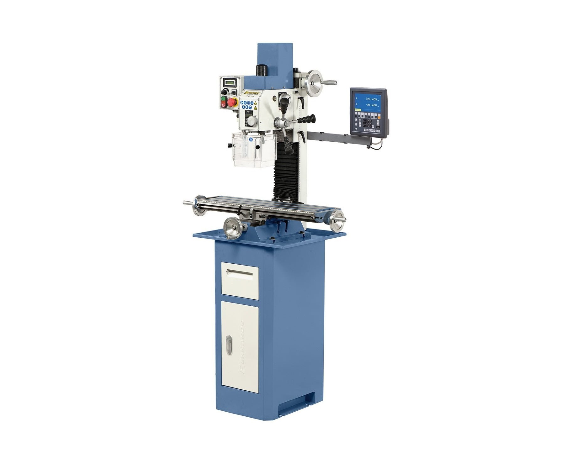 KF 25 L Vario inkl. 2-Achs Digitalanzeige-1 Bernardo KF 25 L Vario inkl. 2-Achs Digitalanzeige – Bild 1