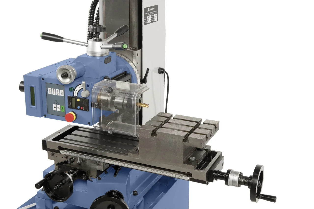 Bernardo BF 25 L Super Bohr- und Fräsmaschine – Bild 4