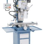 Bernardo FM 50 HSV inkl. 3-Achs-Digitalanzeige Bohr- und Fräsmaschine
