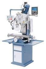 Bernardo FM 50 HSV inkl. 3-Achs-Digitalanzeige Bohr- und Fräsmaschine – Bild 4