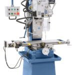 Bernardo FM 55 HSV inkl. 3-Achs-Digitalanzeige Bohr- und Fräsmaschine