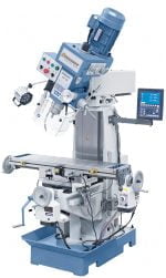 Bernardo KF 60 inkl. 3-Achs-Digitalanzeige ES-12 H und Vorschub für x/y-Achse Bohr- und Fräsmaschine – Bild 3