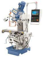 Bernardo UWF 80 E inkl. 3-Achs-Digitalanzeige u. y-Vorschub Universalfräsmaschine