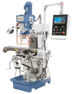 Bernardo UWF 80 E Vario Universalfräsmaschine