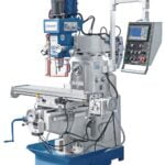 Bernardo UWF 90 inkl. 3-Achs-DRO ES-12 H und pneumat. WK-Klemmung Universalfräsmaschine