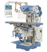 Bernardo UWF 130 Servo Universalfräsmaschinen mit Servoantrieb für Vorschübe – Bild 3