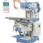 Bernardo UWF 130 Servo Universalfräsmaschinen mit Servoantrieb für Vorschübe