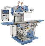 Bernardo UWF 150 V Servo Universalfräsmaschinen mit Servoantrieb für Vorschübe – Bild 4