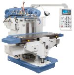 Bernardo Variomill FU 1600 E Servo Universalfräsmaschinen mit Servoantrieb für Vorschübe – Bild 4