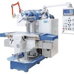 Bernardo Variomill FU 1200 E Servo Universalfräsmaschinen mit Servoantrieb für Vorschübe