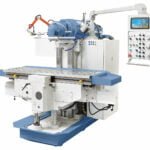 Bernardo Variomill FU 2000 E Servo Universalfräsmaschinen mit Servoantrieb für Vorschübe