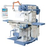Bernardo UWF 150 Servo Universalfräsmaschinen mit Servoantrieb für Vorschübe – Bild 4