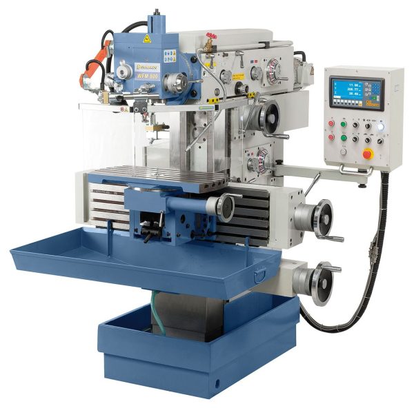 Bernardo WFM 800 Werkzeugfräsmaschine – Bild 2