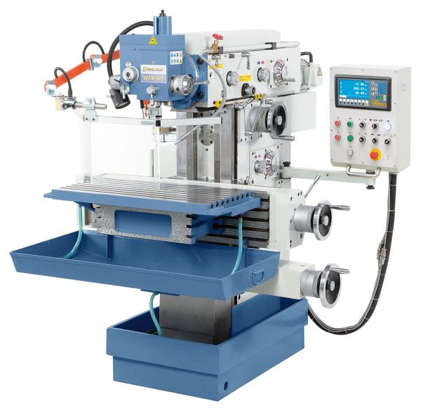 Bernardo WFM 800 Werkzeugfräsmaschine – Bild 1
