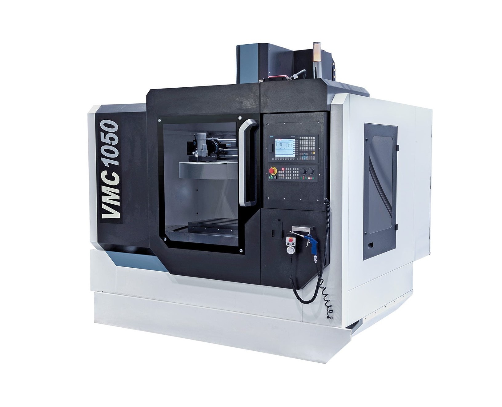 VMC 1050 mit Siemens Steuerung SINUMERIK 828D-1 Bernardo VMC 1050 mit Siemens Steuerung SINUMERIK 828D CNC-Vertikal-Bearbeitungszentre – Bild 1