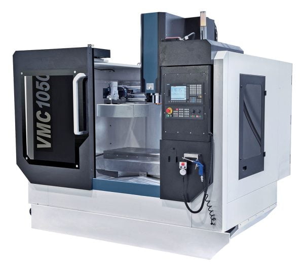 Bernardo VMC 1050 mit Siemens Steuerung SINUMERIK 808D Advanced 16 CNC-Vertikal-Bearbeitungszentre – Bild 2