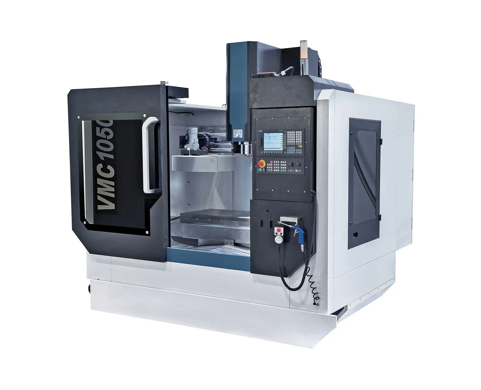 Bernardo VMC 1050 mit Siemens Steuerung SINUMERIK 808D Advanced 16 CNC-Vertikal-Bearbeitungszentre – Bild 2