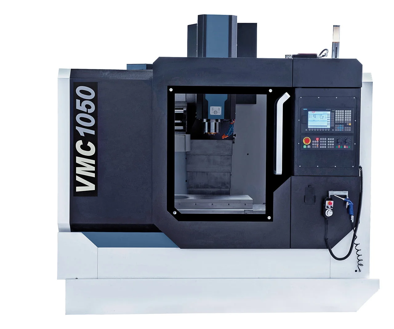 Bernardo VMC 1050 mit Siemens Steuerung SINUMERIK 808D Advanced 16 CNC-Vertikal-Bearbeitungszentre – Bild 4