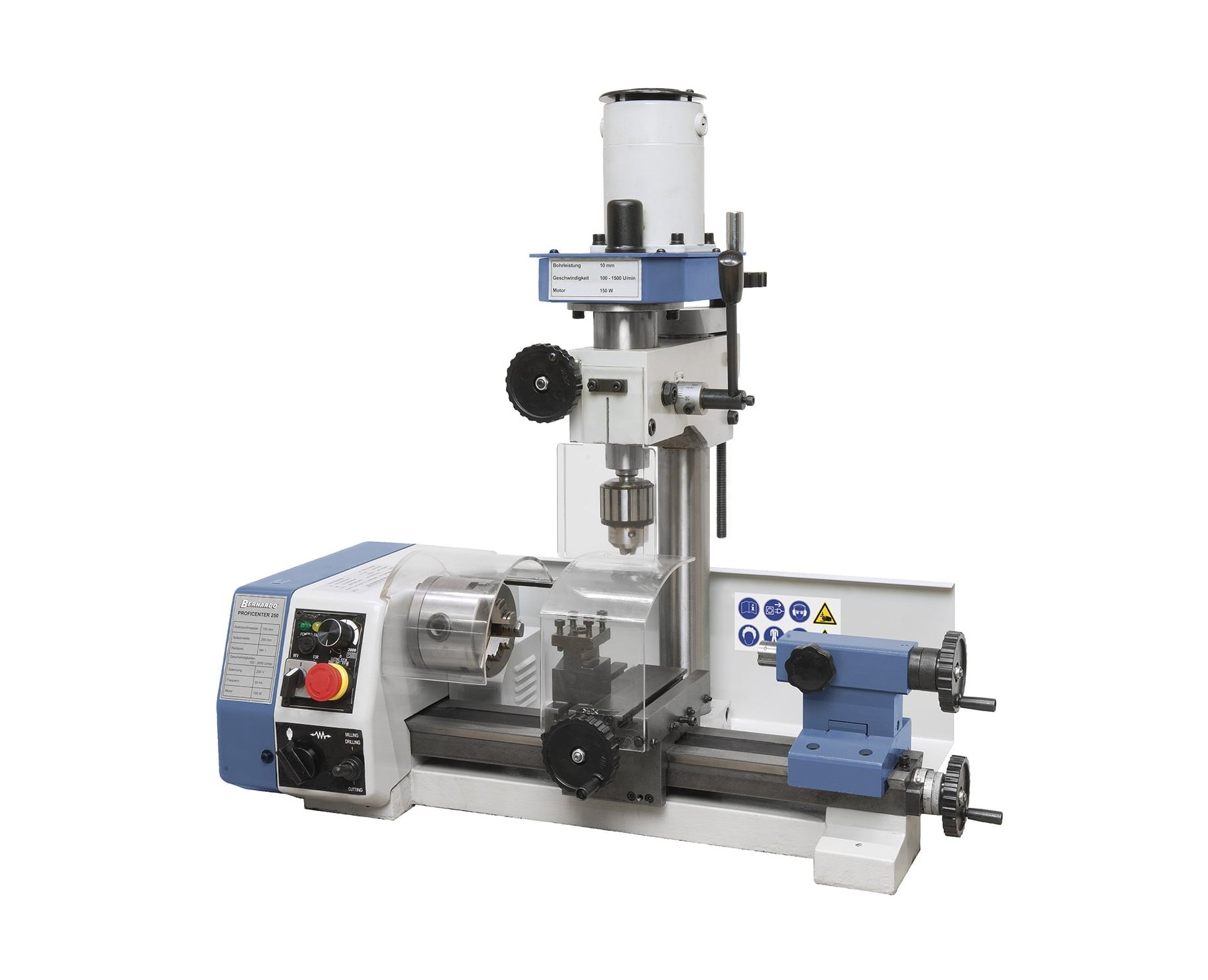 Proficenter 250-1 Bernardo Proficenter 250 Bearbeitungszentre – Bild 1