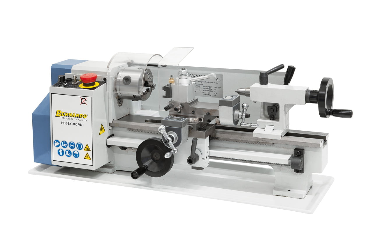 Hobby 300 VD-1 Bernardo Hobby 300 VD Leitspindeldrehmaschine – Bild 1