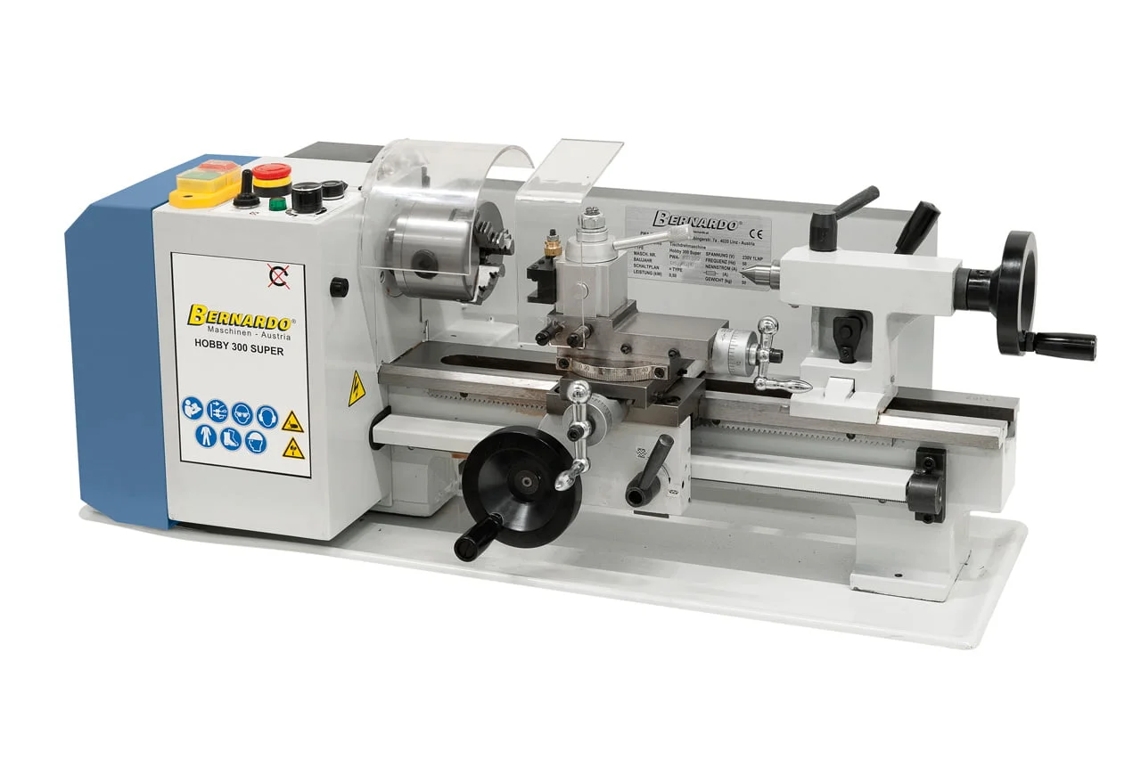 Bernardo Hobby 300 Super Leitspindeldrehmaschine – Bild 1