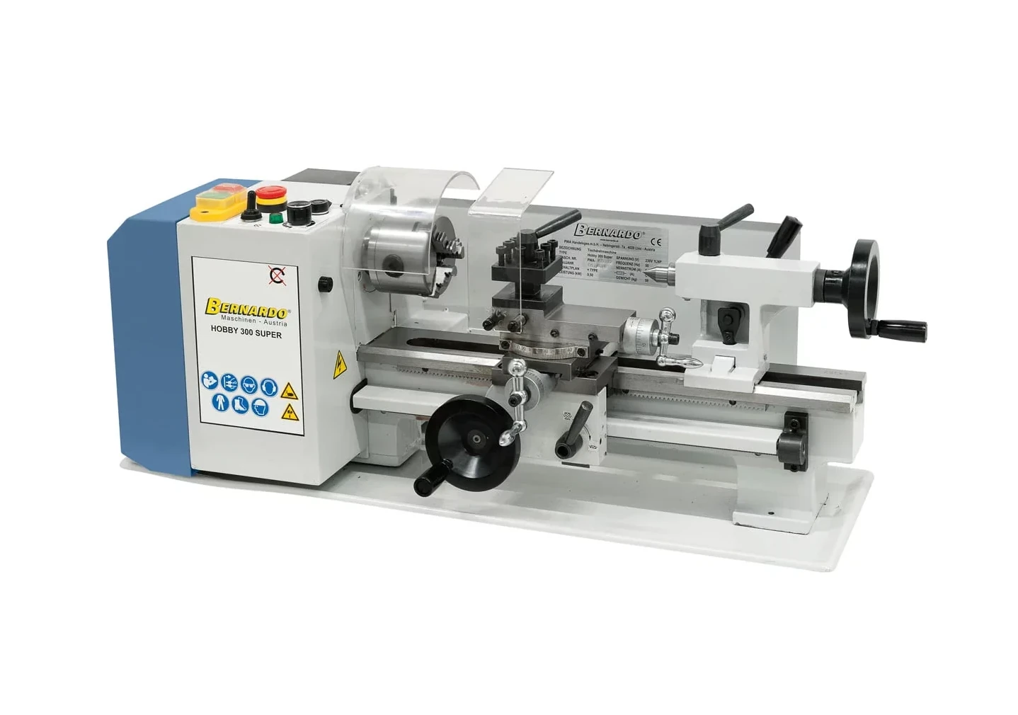 Bernardo Hobby 300 Super Leitspindeldrehmaschine – Bild 2