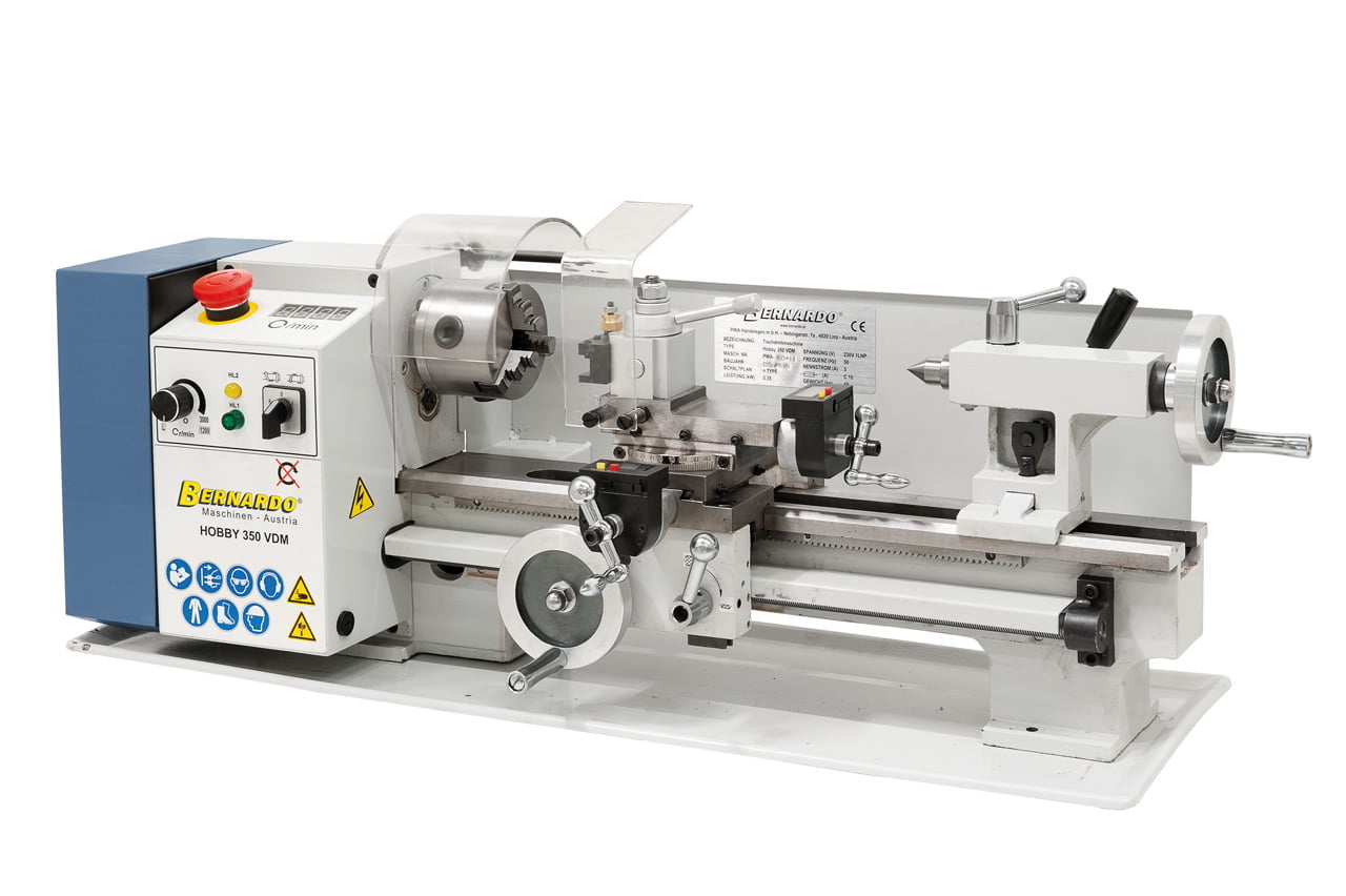 Hobby 350 VDM-1 Bernardo Hobby 350 VDM Drehmaschine – Bild 1