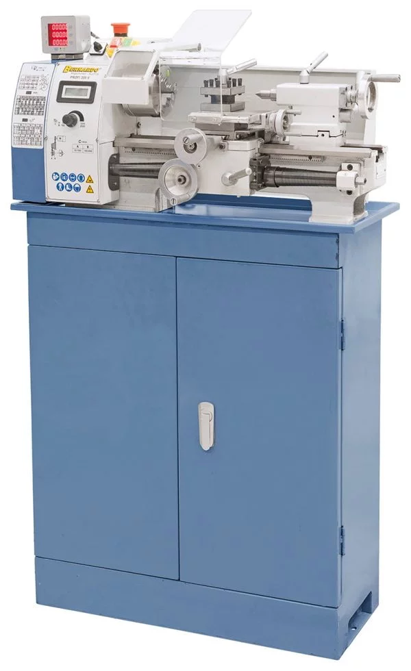 Bernardo Profi 300 V inkl. 2-Achs Digitalanzeige Leitspindeldrehmaschine
