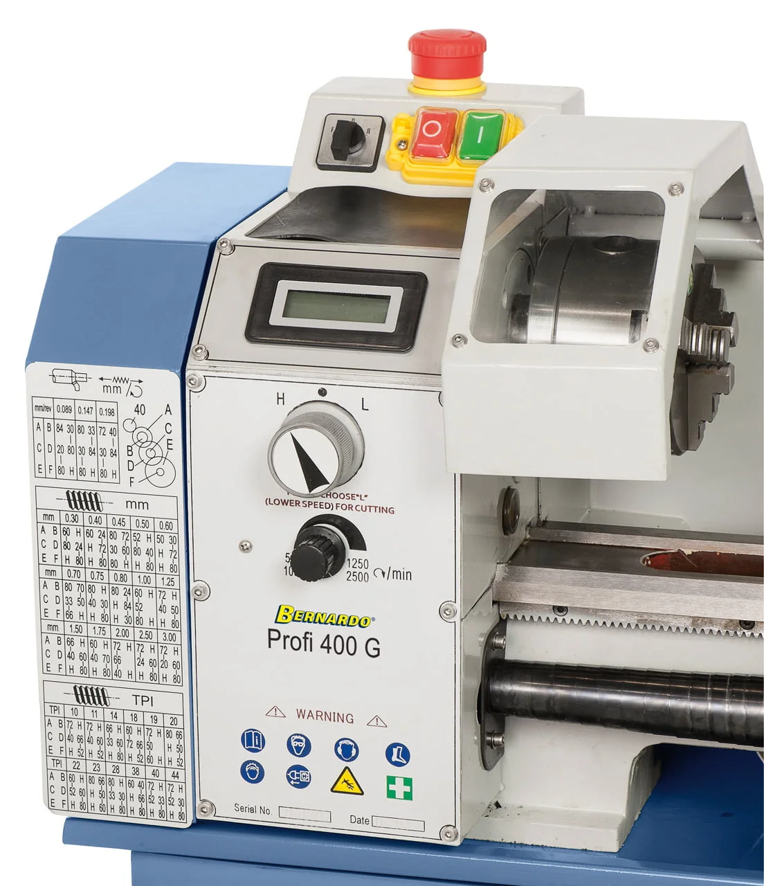 Bernardo Profi 400 G Leitspindeldrehmaschine – Bild 2