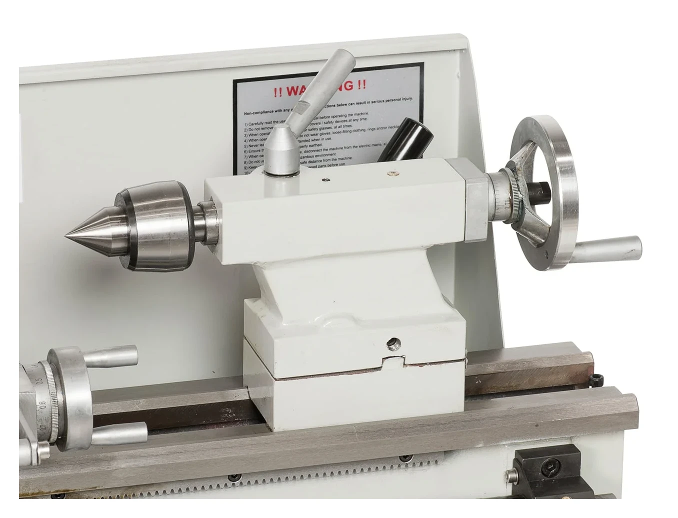 Bernardo Profi 400 G Leitspindeldrehmaschine – Bild 4