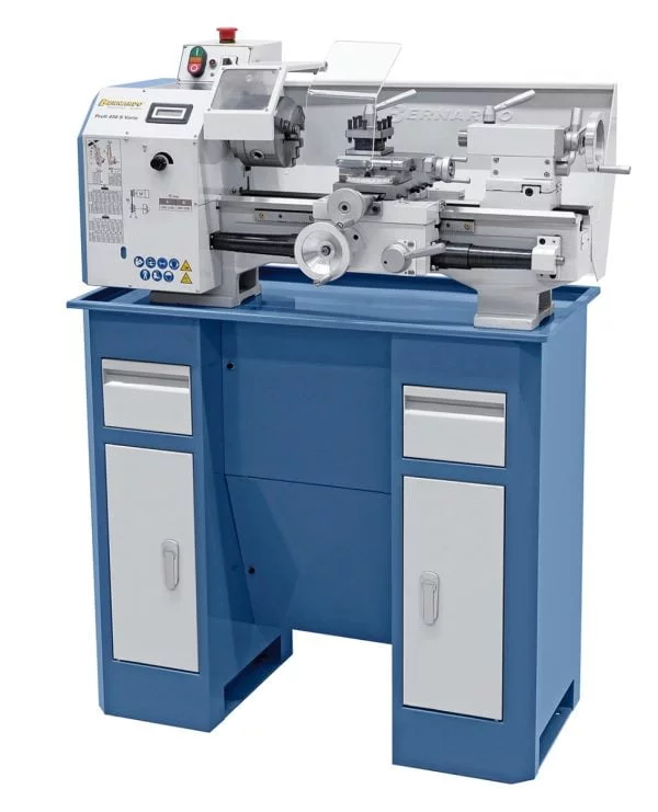 Bernardo Profi 450 S Vario / 230 V Leitspindeldrehmaschine