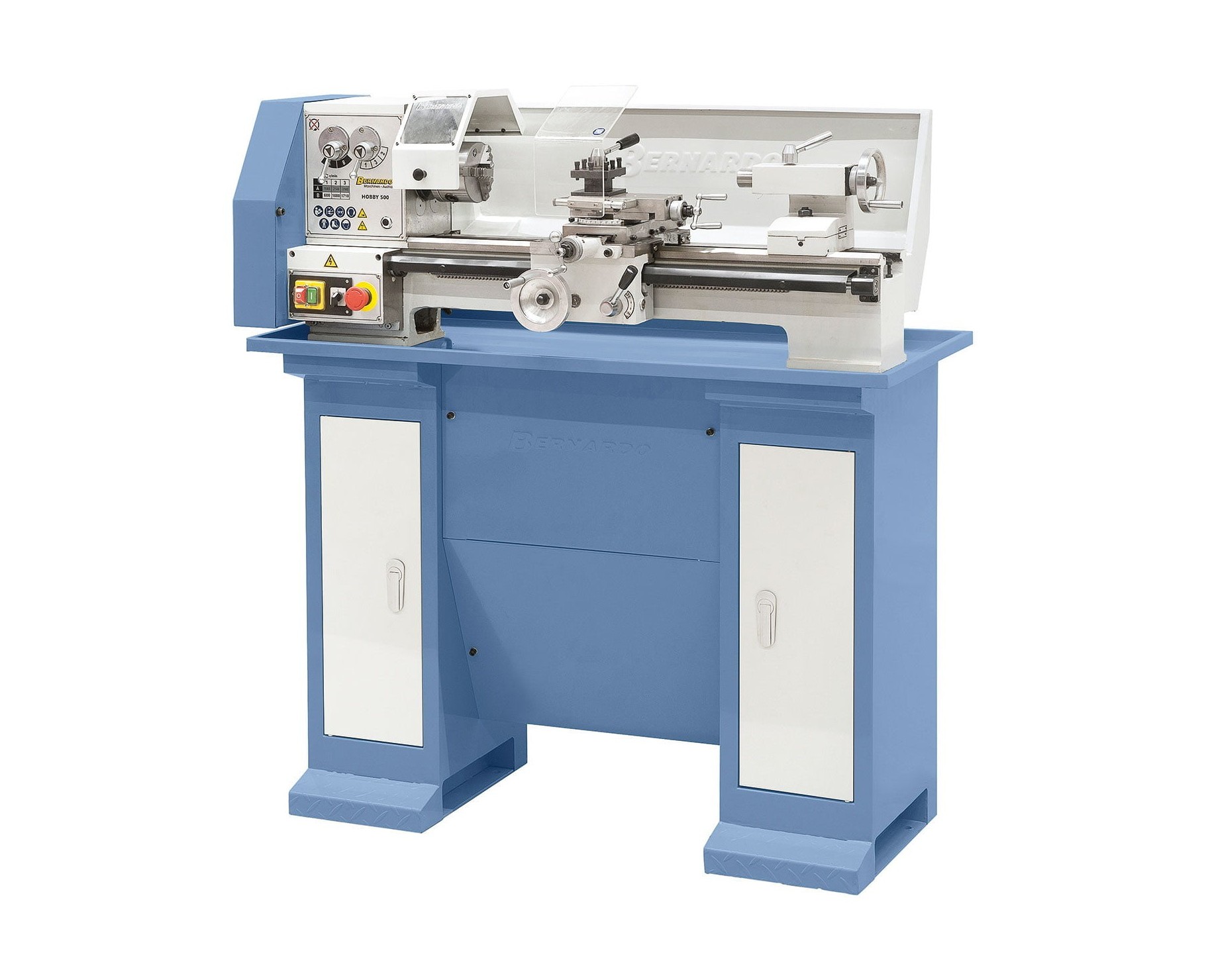 Hobby 500 - 400 V-1 Bernardo Hobby 500 - 400 V Leitspindeldrehmaschine – Bild 1