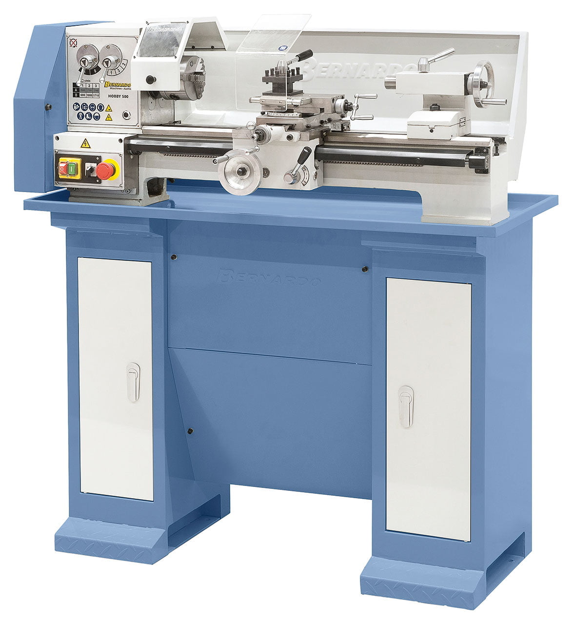 Hobby 500 - 230 V-1 Bernardo Hobby 500 - 230 V Leitspindeldrehmaschine – Bild 1