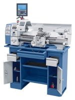 Bernardo Profi 550 WQV - 230 V - inkl. 2-Achs-Digitalanzeige Leitspindeldrehmaschine – Bild 4