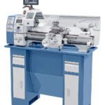 Bernardo Profi 550 WQV - 230 V - inkl. 2-Achs-Digitalanzeige Leitspindeldrehmaschine