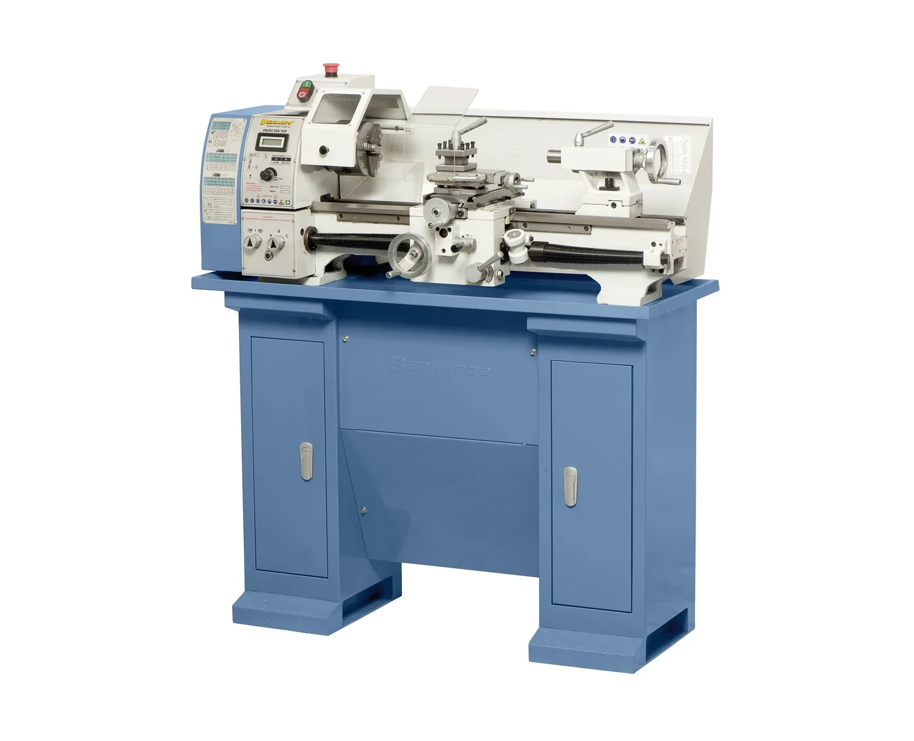 Bernardo Profi 550 Top Leitspindeldrehmaschine – Bild 1