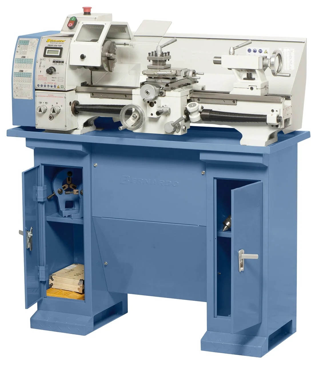 Bernardo Profi 550 Top Leitspindeldrehmaschine – Bild 2