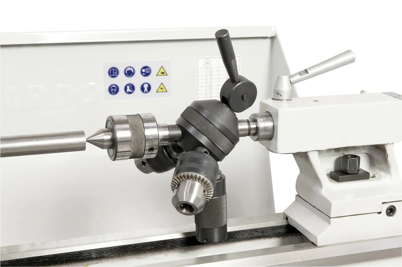 Bernardo Profi 550 Top Leitspindeldrehmaschine – Bild 4