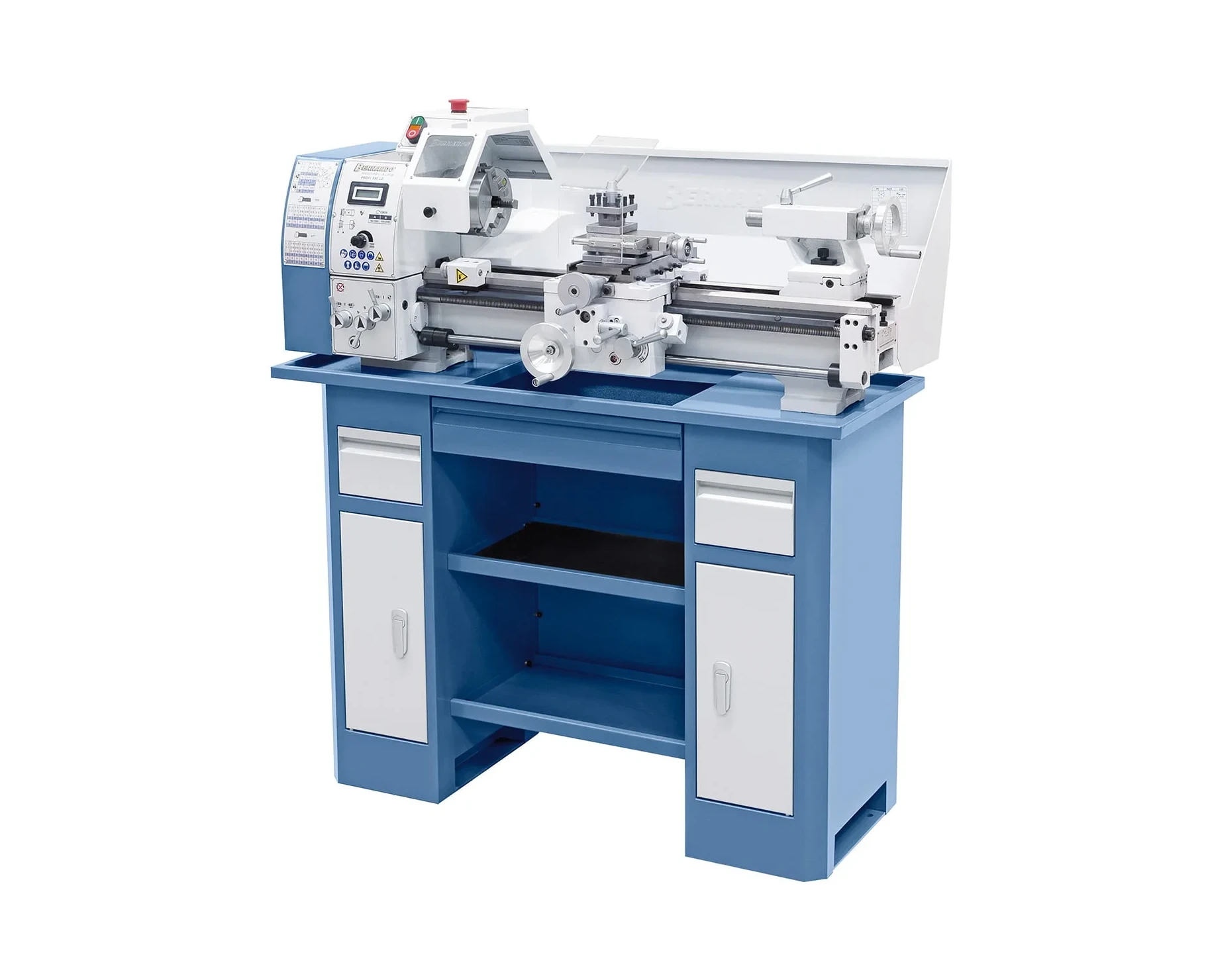 Bernardo Profi 550 LZ Leit- und Zugspindeldrehmaschine – Bild 3