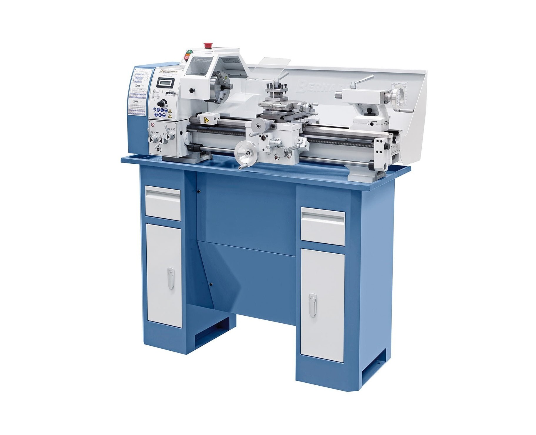 Profi 550 LZ-1 Bernardo Profi 550 LZ Leit- und Zugspindeldrehmaschine – Bild 1