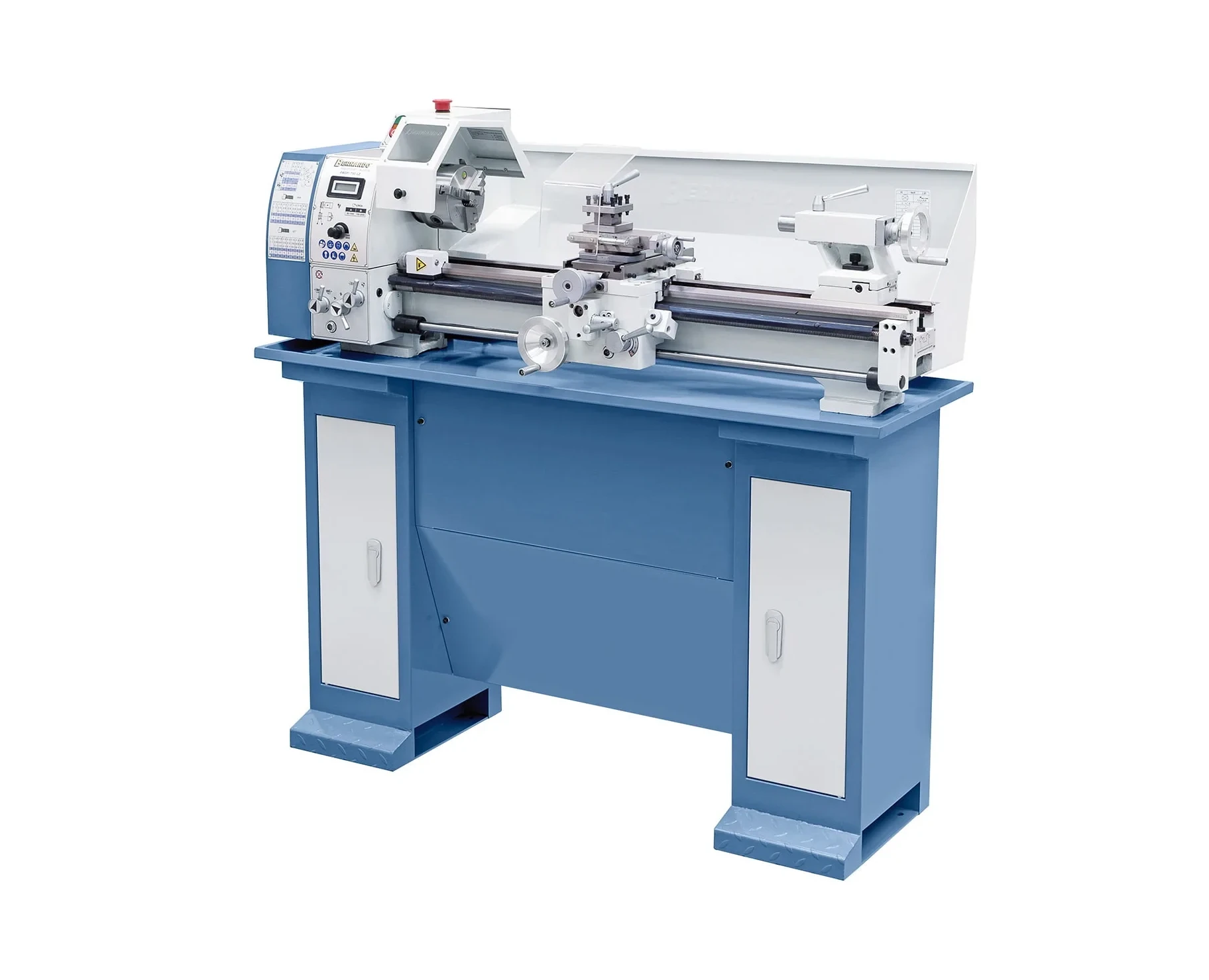 Bernardo Profi 750 LZ Leit- und Zugspindeldrehmaschine – Bild 1
