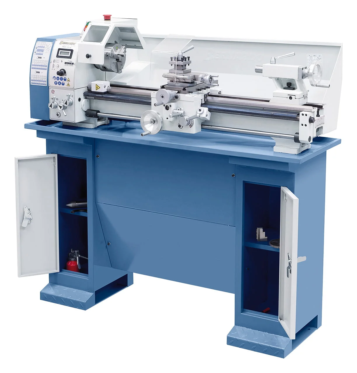 Bernardo Profi 750 LZ Leit- und Zugspindeldrehmaschine – Bild 2